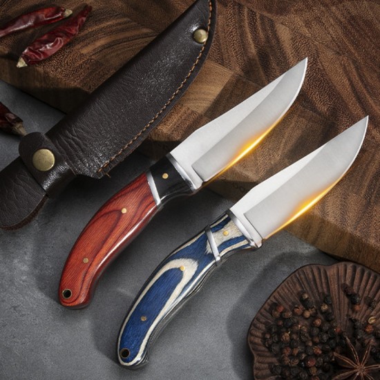 Tragbares Filetiermesser mit Scheide