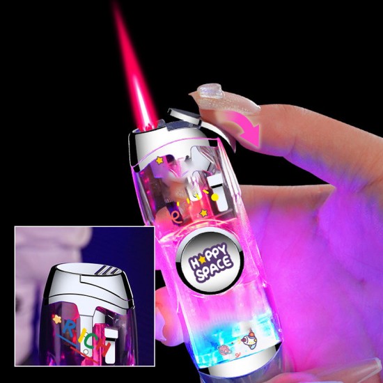 Kreatives Drehendes Gyroskop Winddichtes Feuerzeug