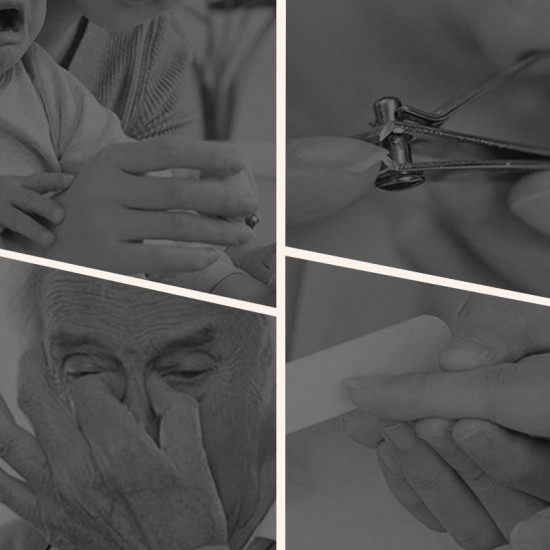 Zeitlich begrenztes Sonderangebot2-in-1-Nagelknipser und elektrische Nagelfeile