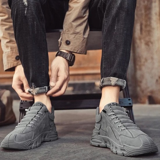 Begrenzte Zeit 49% RabattMnner dicke Sohle rutschfest Casual Walking Schuhe