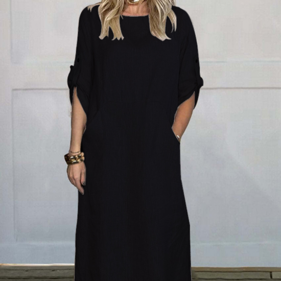 Weites, bequemes und vielseitiges Maxikleid für Damen