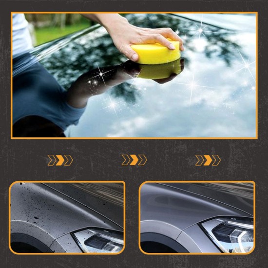 Auto Kratzer Reparatur Entferner Paste mit Schwamm