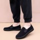 Herren Slip-On Atmungsaktive Schuhe mit weicher Sohle