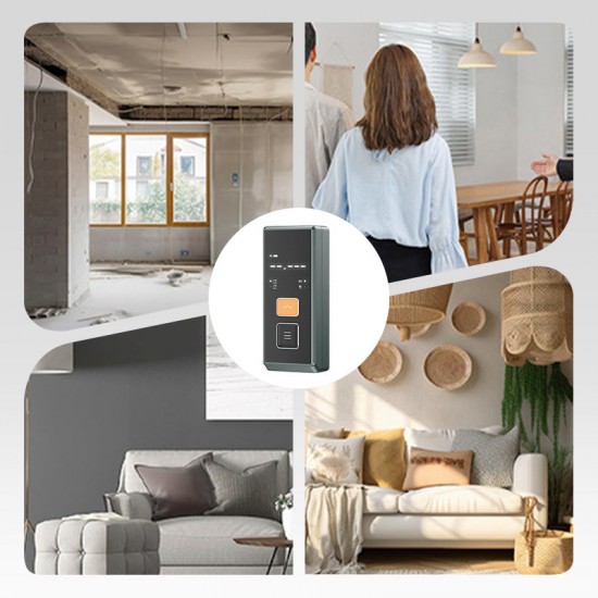 2025 Hot Sale Mini Handheld Laser Distance Meter Set