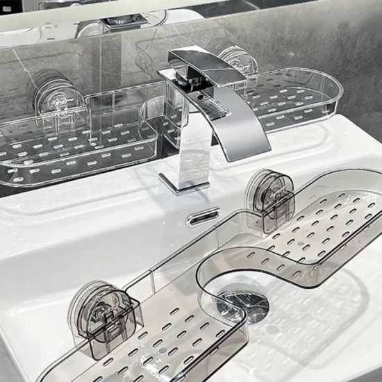 Saugnapf-Regal-Organizer Kein Bohren erforderlich