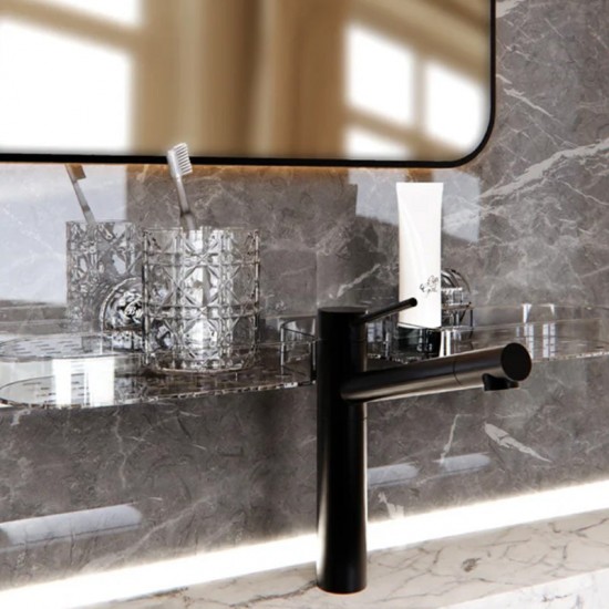 Saugnapf-Regal-Organizer Kein Bohren erforderlich