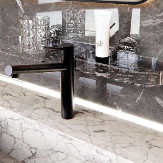 Saugnapf-Regal-Organizer Kein Bohren erforderlich