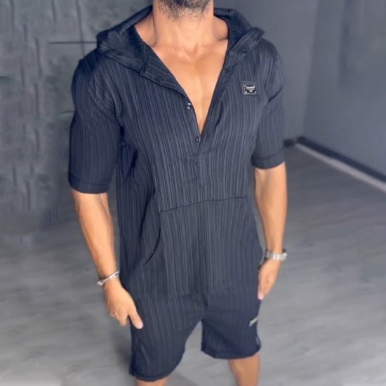  begrenzte Zeit- und Halbpreisrabatt,  Casual Hooded Sweatshirt Set