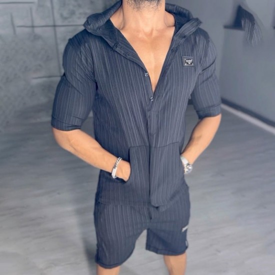  begrenzte Zeit- und Halbpreisrabatt,  Casual Hooded Sweatshirt Set