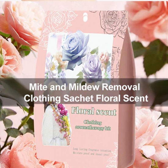 Insektenabwehrende, schimmelresistente Mottenkugeln mit blumigem Duft