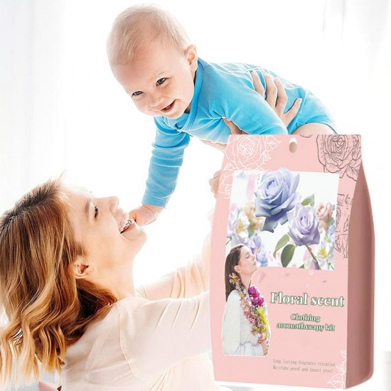 Insektenabwehrende, schimmelresistente Mottenkugeln mit blumigem Duft