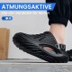 Atmungsaktive Slip-On-Sandalen für HerrenZwei Arten, ein Paar Schuhe zu tragen