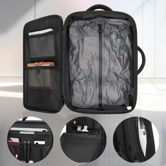 Wasserdichter Airbag-Rucksack mit groem Fassungsvermgen