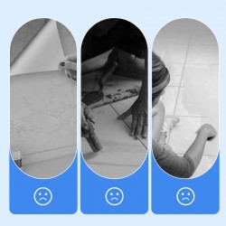  kostenloser Versand Umweltfreundliches Fliesen-Erneuerungs-Farb-Set