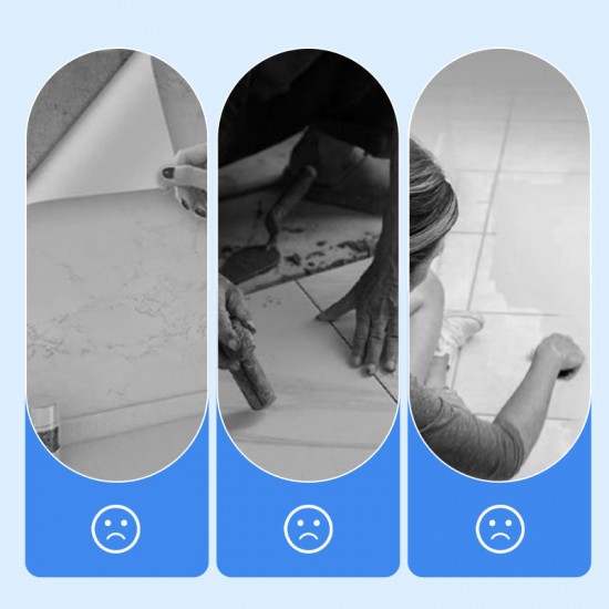  kostenloser Versand Umweltfreundliches Fliesen-Erneuerungs-Farb-Set