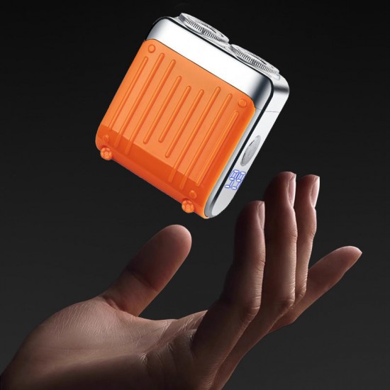 Hot Sale 50% Rabatt Magnetischer, wiederaufladbarer Elektrorasierer