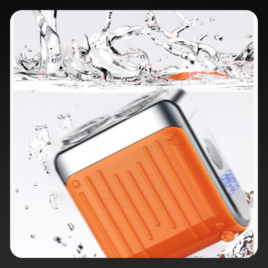 Hot Sale 50% Rabatt Magnetischer, wiederaufladbarer Elektrorasierer