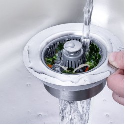 LETZTER VERKAUFSTAG 50% RABATT ,  Geruchsfilter für Küchenspüle
