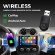 Limited Time Offer - 50% Off 2025 Ottocast Mini wireless CarPlay Android Auto Adapter