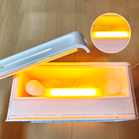 Multifunktionaler Bluetooth-Lautsprecher mit Luftbefeuchter und Nachtlicht