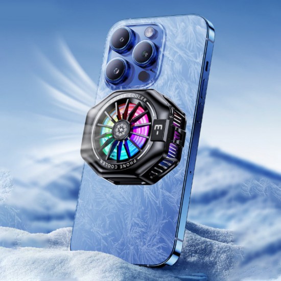 Magnetischer Clip-on Handy-Kühler mit Halbleiter-Kühlchip