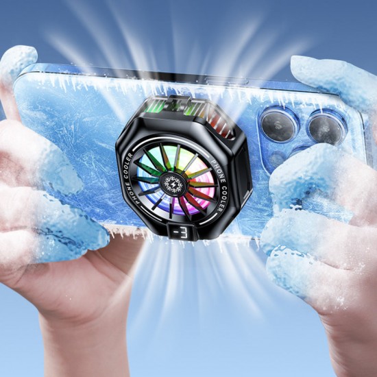 Magnetischer Clip-on Handy-Kühler mit Halbleiter-Kühlchip