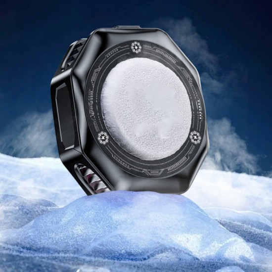 Magnetischer Clip-on Handy-Kühler mit Halbleiter-Kühlchip