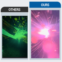 Schweierschutzmaske mit automatischer Verdunkelun