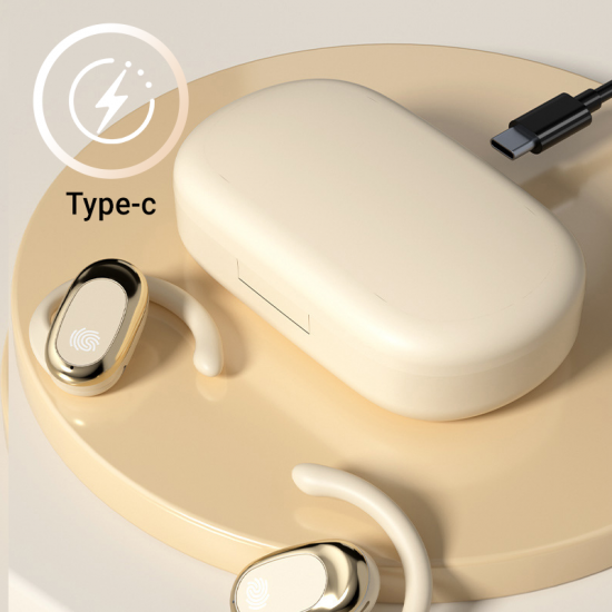 Kabellose Sport-Ohrhrer mit offenem Design und ultralanger Akkulaufzeit