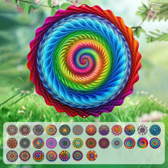 2025 Neue ProdukteHngender Windspinner für drinnen und drauen