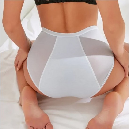 Heier VerkaufAuslaufsichere Hschen aus Eisseide mit hoher Taille