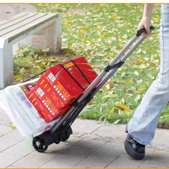 Tragbarer, Klappbarer Handwagen