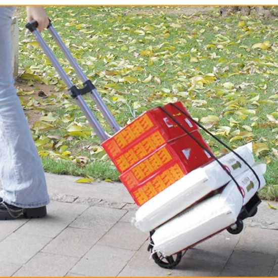 Tragbarer, Klappbarer Handwagen