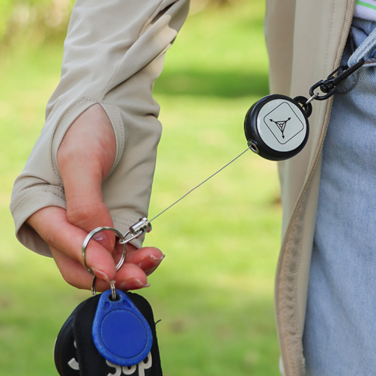 Schneller Verkauf 50% Hochleistungs-Schlüsselanhnger mit Einziehfunktion