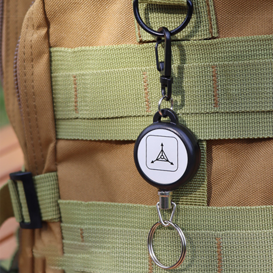 Schneller Verkauf 50% Hochleistungs-Schlüsselanhnger mit Einziehfunktion