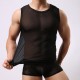 Men's Mesh Sheer Tank Top