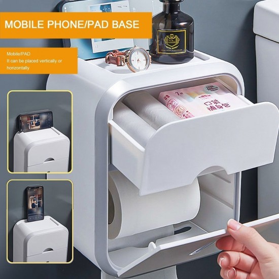 Last Day Sale 50 %Stanzfreie Toilettenpapierhalterbox