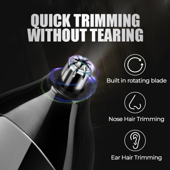 Wasserdichter elektrischer Barttrimmer für Herren