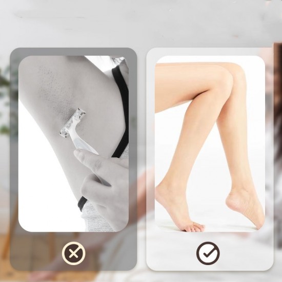 Sanfte Enthaarungscreme für Mnner und Frauen