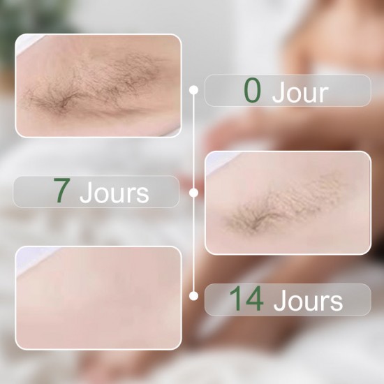 Sanfte Enthaarungscreme für Mnner und Frauen