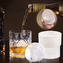 Tragbarer Silikon-Eiskugelmaschine