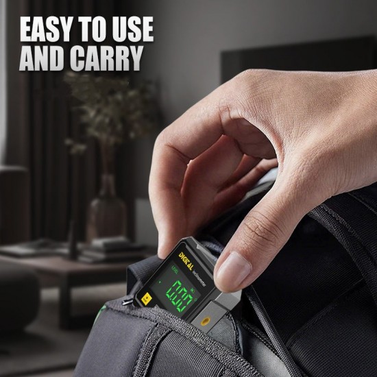  50% SPAREN! Magnetischer 4-Seiten-Winkelmesser mit Laser – Nur für kurze Zeit 