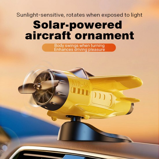 2025 Limited Time Sale - 50% OFFSolarbetriebene Auto-Ornamente in Flugzeugform