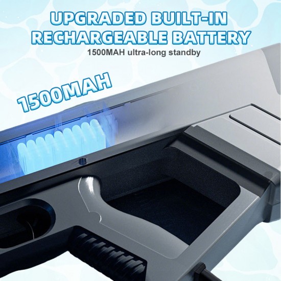  Hochleistungs-Wasserblaster mit Automatik-Saugsystem 