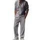 Lssiges, atmungsaktives Herren-Set aus Hemd und Hose