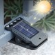  Solar-Clip-Leuchte mit Bewegungssensor – Jetzt 2 kaufen, 1 gratis! Perfekt für Garten, Balkon & Terrasse! 