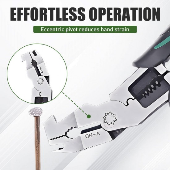 5-IN-1 Curved Head Multi-Functional Wire Stripper