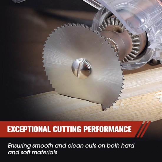 Mehrzweck-Minisgeblatt mit Aufnahmedorn