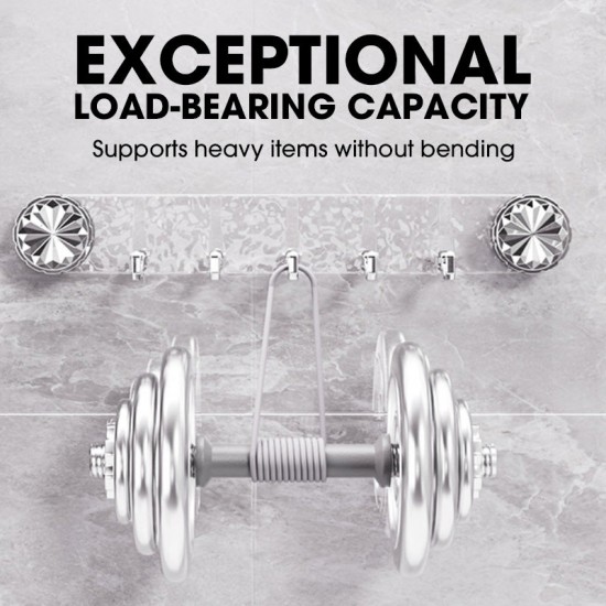 Multifunktionaler stilvoller Wandhaken-Organizer