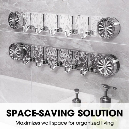 Multifunktionaler stilvoller Wandhaken-Organizer